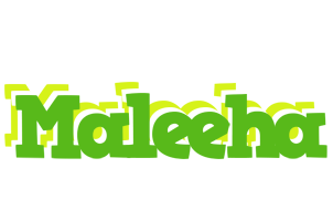 Maleeha picnic logo