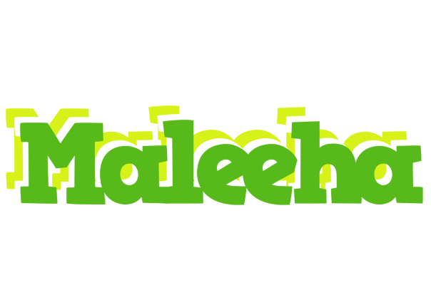 Maleeha picnic logo