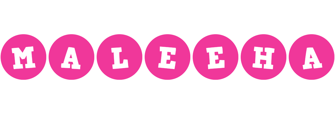 Maleeha poker logo