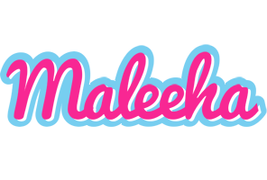 Maleeha popstar logo