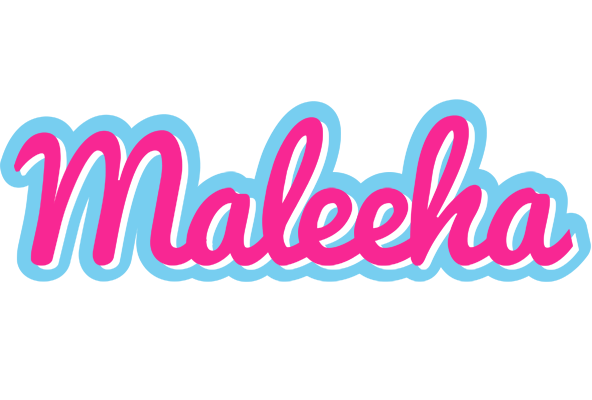 Maleeha popstar logo