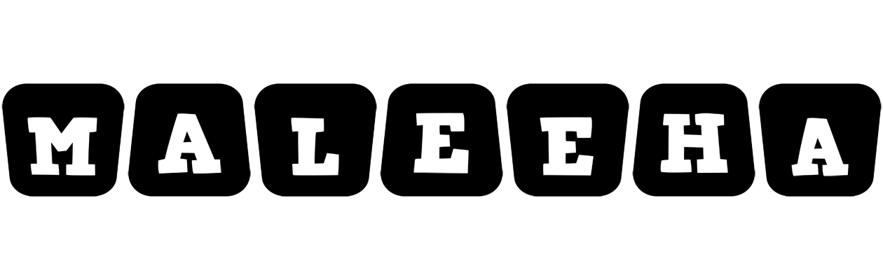 Maleeha racing logo