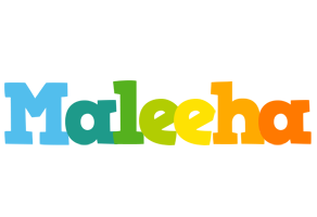 Maleeha rainbows logo