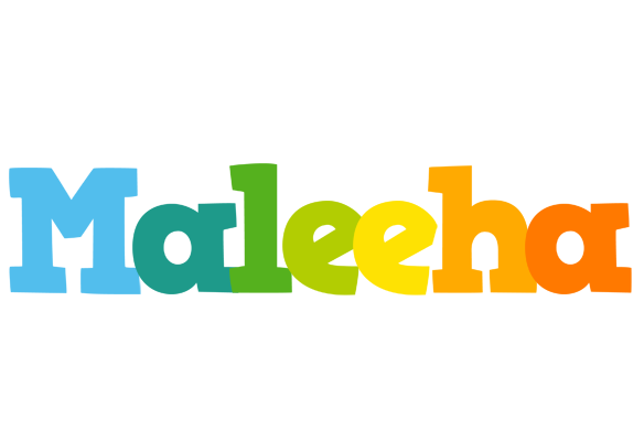 Maleeha rainbows logo