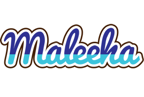 Maleeha raining logo