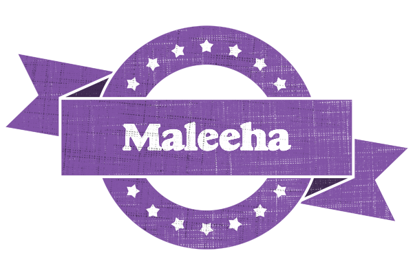 Maleeha royal logo