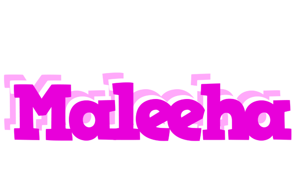 Maleeha rumba logo