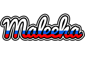 Maleeha russia logo