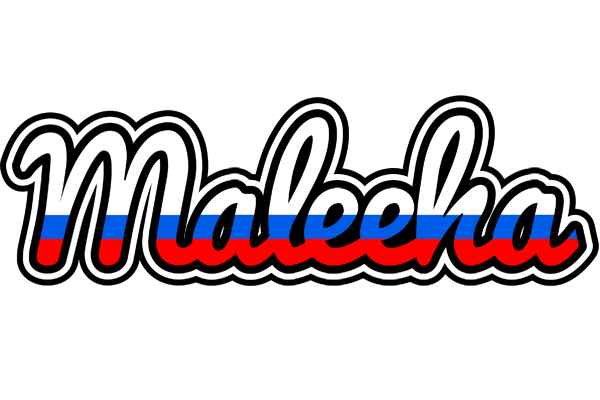 Maleeha russia logo