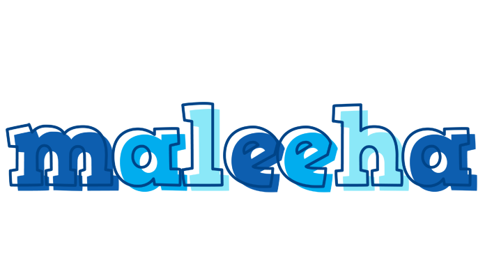 Maleeha sailor logo