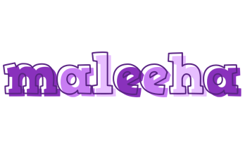 Maleeha sensual logo