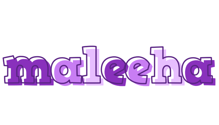 Maleeha sensual logo