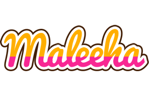 Maleeha smoothie logo