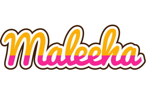 Maleeha smoothie logo