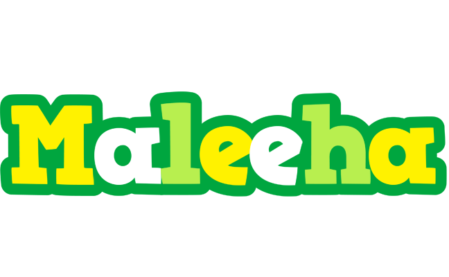 Maleeha soccer logo