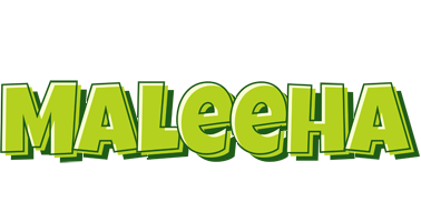 Maleeha summer logo