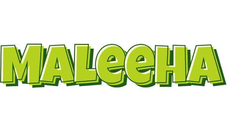 Maleeha summer logo
