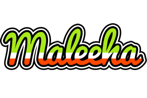 Maleeha superfun logo