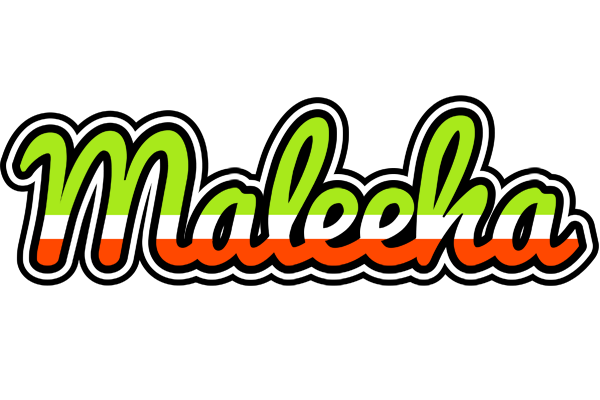 Maleeha superfun logo