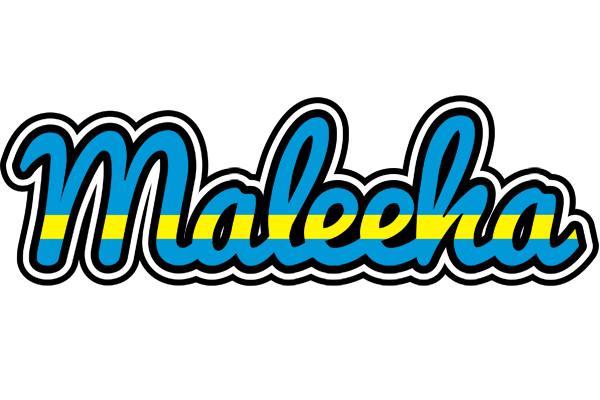 Maleeha sweden logo