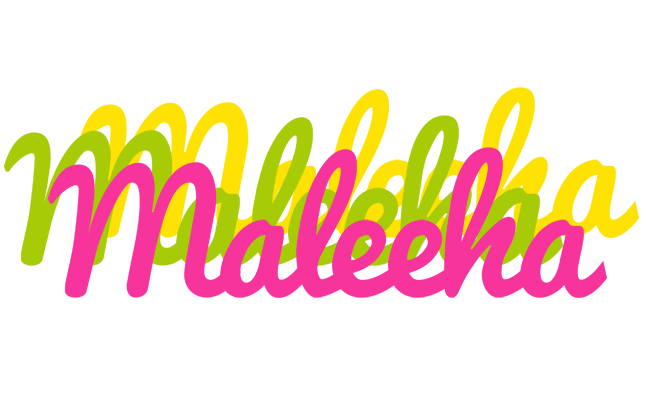Maleeha sweets logo
