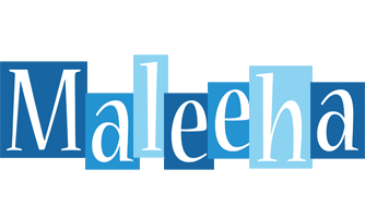 Maleeha winter logo