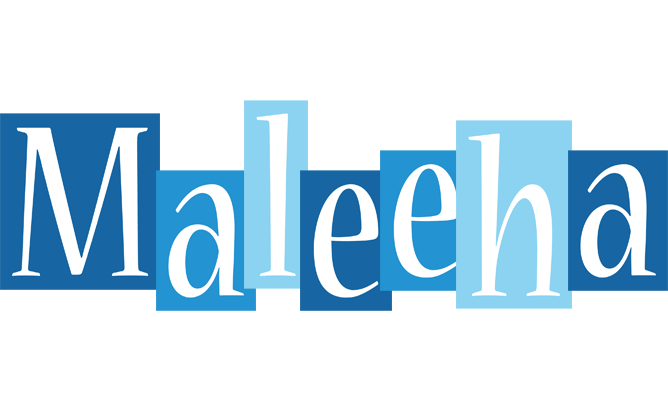 Maleeha winter logo