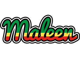 Maleen african logo