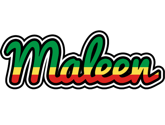 Maleen african logo