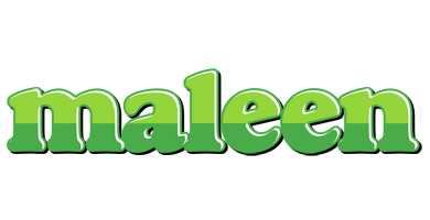 Maleen apple logo