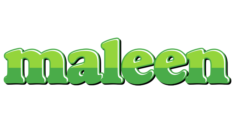 Maleen apple logo