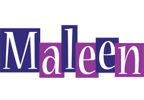 Maleen autumn logo