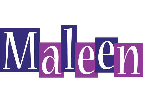 Maleen autumn logo