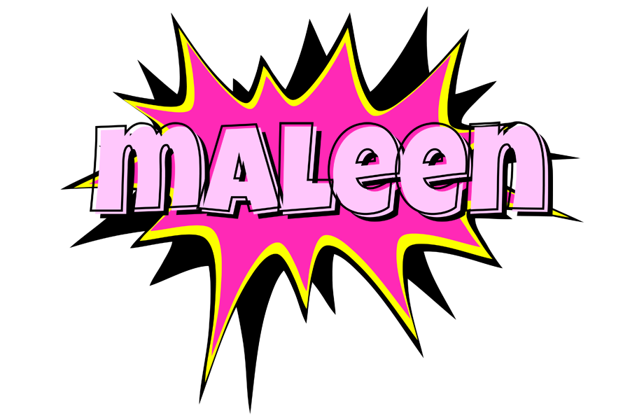 Maleen badabing logo