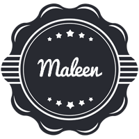 Maleen badge logo