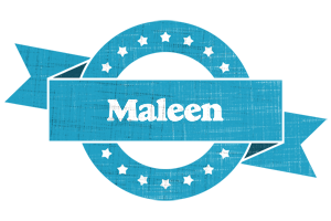 Maleen balance logo