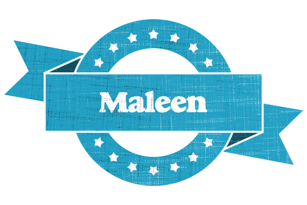 Maleen balance logo
