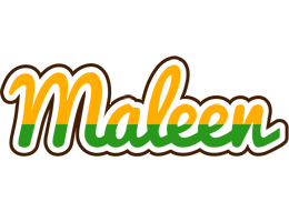 Maleen banana logo