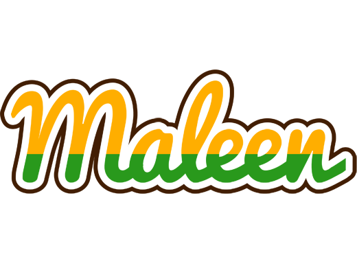 Maleen banana logo
