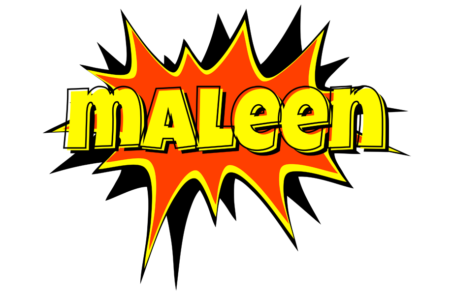 Maleen bazinga logo