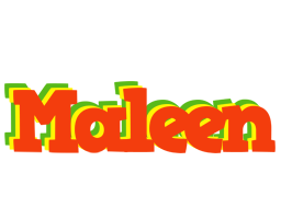 Maleen bbq logo