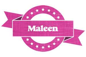 Maleen beauty logo