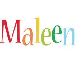 Maleen birthday logo