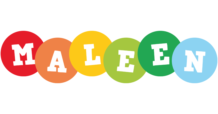 Maleen boogie logo