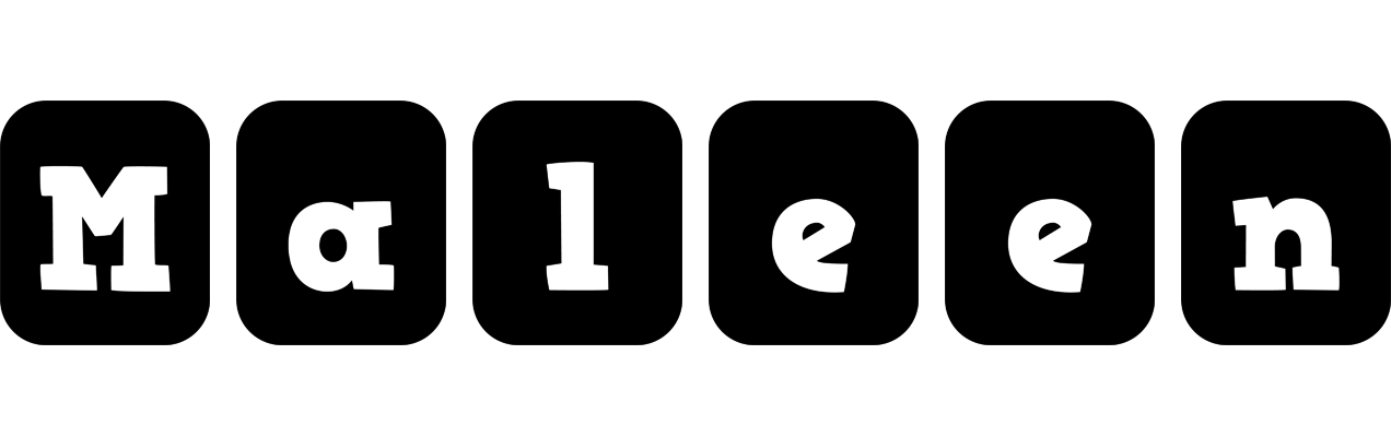 Maleen box logo