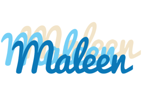 Maleen breeze logo