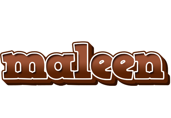 Maleen brownie logo