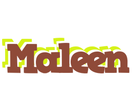 Maleen caffeebar logo