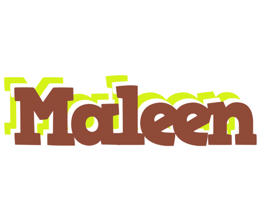 Maleen caffeebar logo