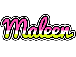 Maleen candies logo